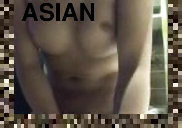 asiatique, transsexuelle, branlette, ladyboy, ejaculation, hooker