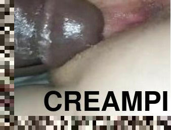 CUM INSIDE MY LITTLE TIGHT QUEEFING PUSSY DADDY