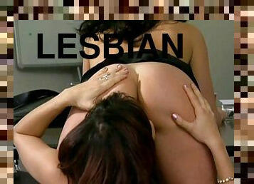 Katsumi Lesbian Office Romp