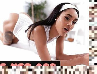 DEVIANTE - FULL VIDEO! Romantic anal sex petie Italian teen Capri Imonde takes big dick in tight ass