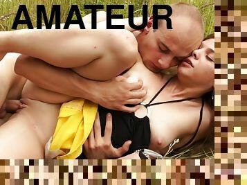 Amateur Couple Outdoor Fuck - Porncz