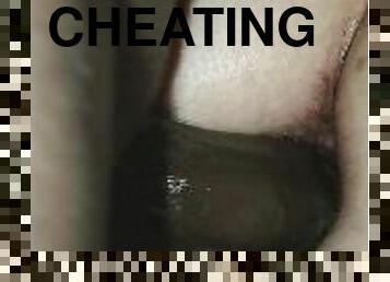 Cheating wife is an anal trooper