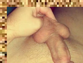 Deep night masturbation