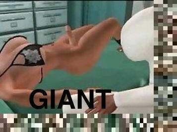 fetiš, gigant