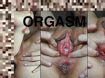 DP AND ORGASM (Scene from Broken Holes)  Teen, Amateur, Gape, Stockings, Hardcore, Anal, Wet Pussy