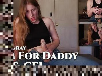 Cum For Daddy Edging JOI And CEI Extended Preview - River Gray