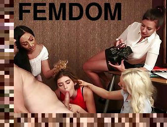 And Cfnm Video With Candice Demellza, Lana Harding And Luci Reign
