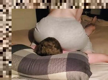 Big Booty 18 Year Old First Time Facesitting