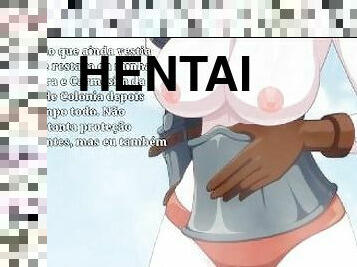 immens, masturbieren, monster, dilettant, schwer, sadomasochismus, beute, anime, hentai, fetisch