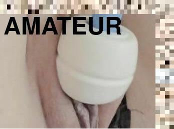 Magic Wand Pussy Squirt