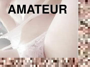amatör, cumshot, tonåring, transa, samling, brunett, små-bröst
