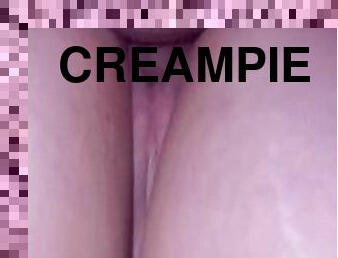 suur, tussu, grupikas, creampie, auk, sperma