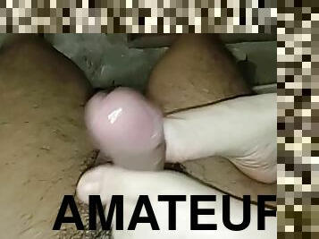 masturbation, amatör, cumshot, avrunkning, fötter, pov, sprut, fetisch, footrunk, verklighet