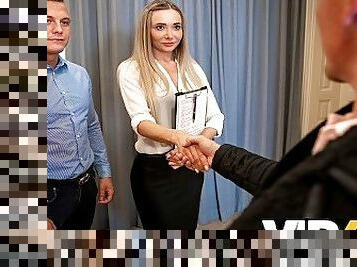 babes, blowjob, tenåring, strømper-stockings, blond, fanget, hanrei, kontanter, virkelig