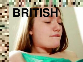 Cute British 18 Year Old Gets Her Cunt Eaten By An Older Man