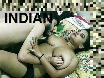 Indian Hot And Smart Bhabhi Taking Advantage And Fucking With Innocent Teen Devor! 15 Min