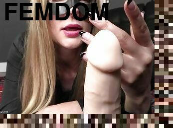 Catwoman's Claws - Femdom POV Tease & Denial Long Fingernails TEASER