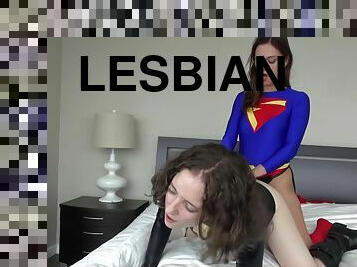 Alyssa Reece - Supergirl Made To Be A Lesbian