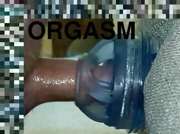 I Fucked a FLESHLIGHT  LOUD Orgasm