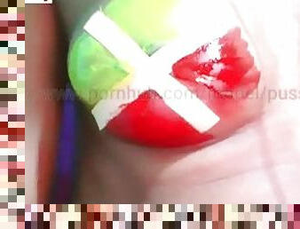 Collage girl Body Painting ???? ????? ??????? ?????? sexual video hard fingering