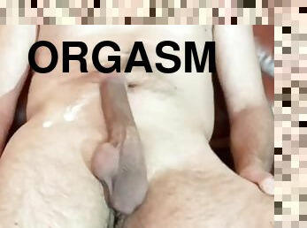 onani, orgasme, pikslikkeri, bøsse, sperm, sperm-sperm, solo