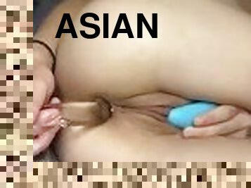 asia, mastubasi, vagina-pussy, amatir, anal, remaja, mainan, ketat, alat-mainan-seks, seorang-diri