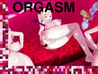 ?MMD R-18 SEX DANCE?TASTY TEMPTATION SWEET ASS HOT TASTY TITS ??????? [MMD]