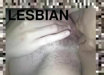 masturbación, coño-pussy, amateur, lesbiana, adolescente, pareja, con-los-dedos, novia, morena