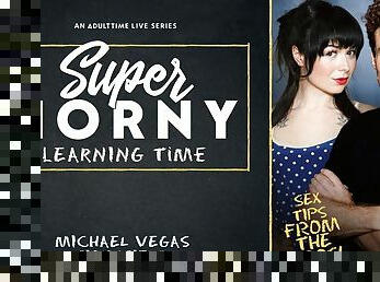 Siouxsie Q & Michael Vegas in Siouxsie Q & Michael Vegas - Super Horny Learning Time