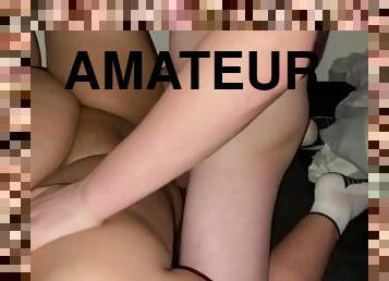 Two teens fuck