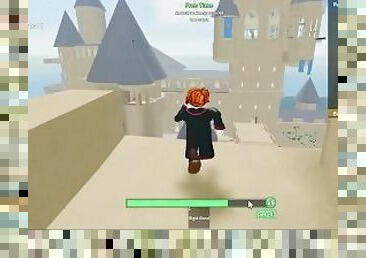 Exploring Hogwarts Harry Potter Gaming