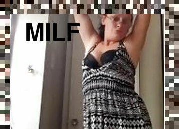 Favorite dress slut milf tease