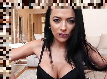 The incredible MILF Shalina Devine fucks like hell in this homemade porn