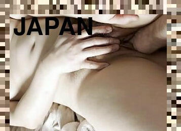 asiatisk, fisting, svær, pussy, amatør, milf, japansk, creampie, lubben, pov