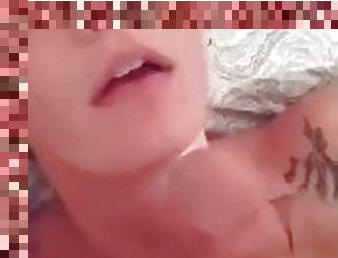 Teen Gets Cum Facial