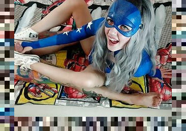 Stargirl - Sneakersjob Feetjob Handjob And Assist Masturbation