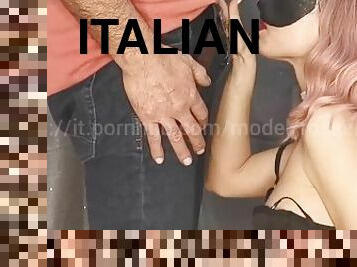 orgasme, teenager, synsvinkel, italiensk
