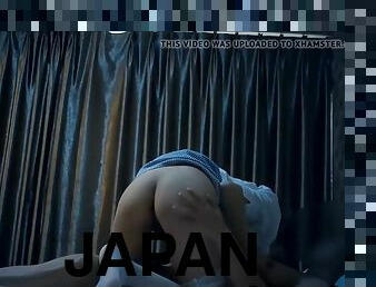 japansk, massage, kamera, gömd