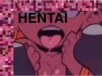 potwór, anime, hentai