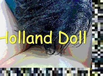 28 Holland Doll Duke Hunter Stone - Duke Totally Eats his Teen Whore Stepdaughters Pussy