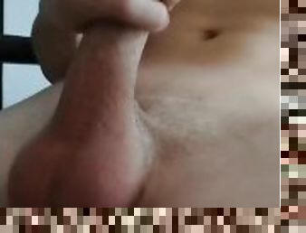 Horny teen boy (18) is jerking