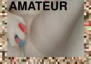 orgasmi, pillu-pussy, amatööri, milf, lelu, pilluuntulo, dildo, fetissi, soolo