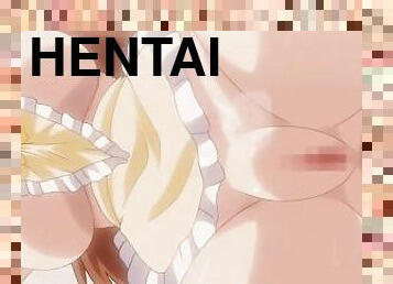 orgie, anal, creampie, knulling-fucking, anime, hentai, nympho