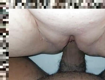 BBC in White MILF Pussy again