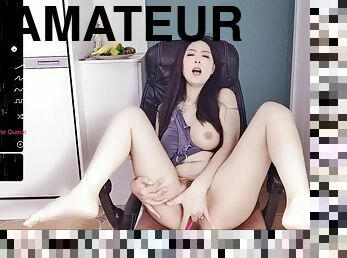 asiatique, amateur, babes, ados