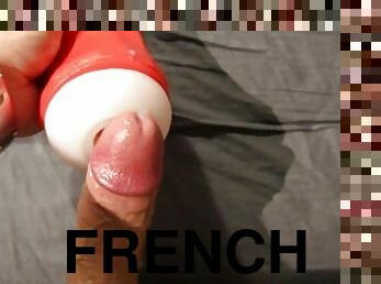 masturbation, jouet, fellation-profonde, française, hirondelle, sale, ejaculation, solo, bite