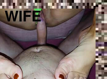 żona, amatorskie, stopy, pov, siostra, fetysz