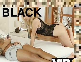 BLACK4K. Stunning blonde cheats on her husband with hot black stranger