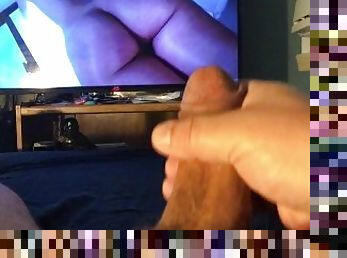 Watching JAV and Jerking Off