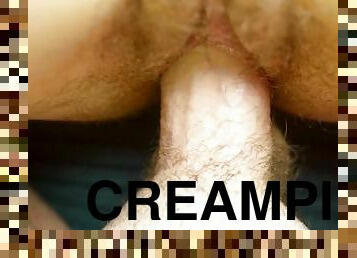 Creampie Cumpilation on Breeding Bitch (2022-2023)